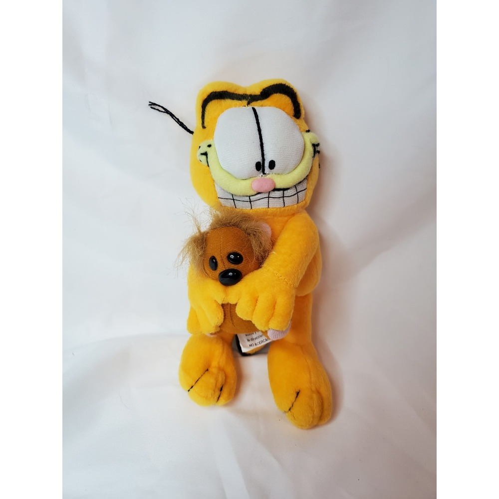 Rare Vintage Garfield‎ Hugging Pooky Plush Stuffed Animal
